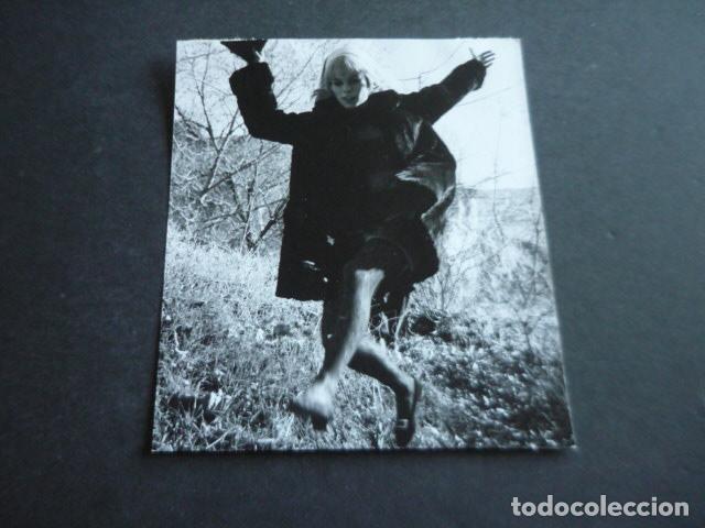 Kino: GERALDINE CHAPLIN ACTRIZ ANTIGUA FOTOGRAFIA ORIGINAL 13 X 15 CM