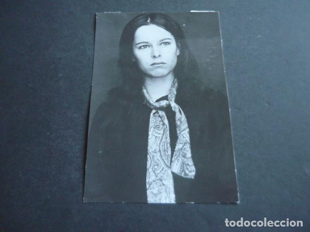 Kino: GERALDINE CHAPLIN ACTRIZ ANTIGUA FOTOGRAFIA ORIGINAL 12 X 18 CM