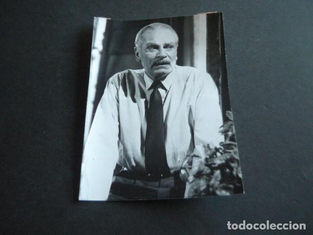 Cin&eacute;ma: LAWRENCE OLIVIER ACTOR ANTIGUA FOTOGRAFIA ORIGINAL 12 X 16,5 CM