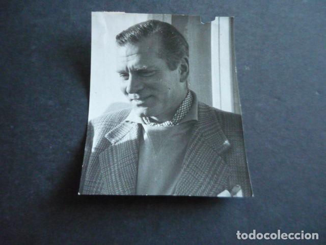 Cin&eacute;ma: LAWRENCE OLIVIER ACTOR ANTIGUA FOTOGRAFIA ORIGINAL 11 X 9 CM