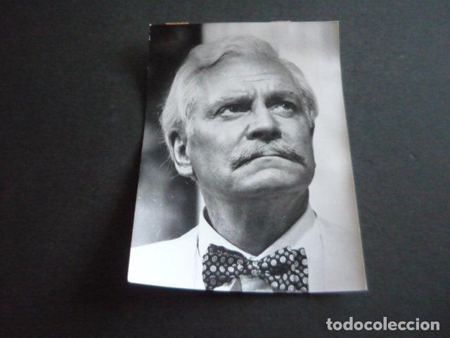 Cin&eacute;ma: LAWRENCE OLIVIER ACTOR ANTIGUA FOTOGRAFIA ORIGINAL 12 X 16,5 CM