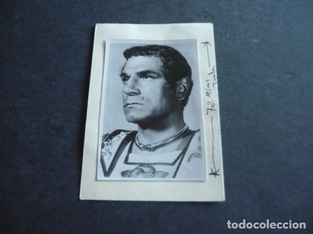 Cin&eacute;ma: LAWRENCE OLIVIER ACTOR ANTIGUA FOTOGRAFIA ORIGINAL 8 X 5 CM