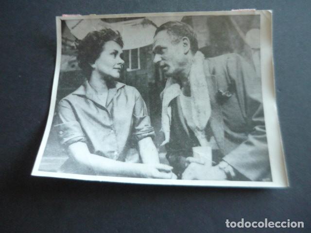 Cin&eacute;ma: LAWRENCE OLIVIER ACTOR ANTIGUA FOTOGRAFIA ORIGINAL 18 X 13 CM