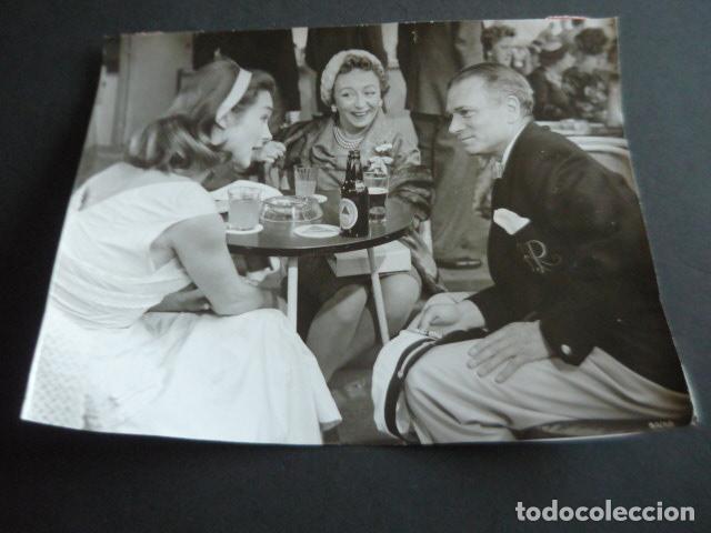 Cin&eacute;ma: LAWRENCE OLIVIER ACTOR ANTIGUA FOTOGRAFIA ORIGINAL 24 X 18 CM
