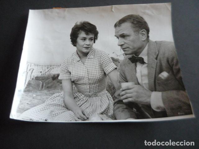 Cin&eacute;ma: LAWRENCE OLIVIER ACTOR ANTIGUA FOTOGRAFIA ORIGINAL 18 X 24 CM