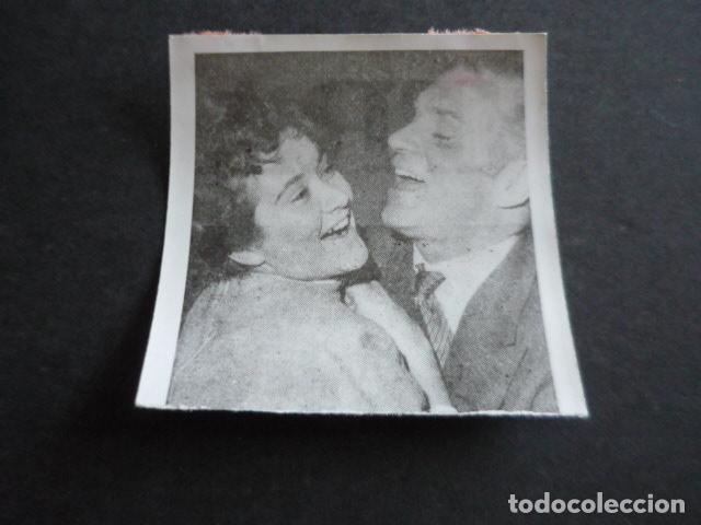 Kino: LAWRENCE OLIVIER ACTOR ANTIGUA FOTOGRAFIA ORIGINAL 8,5 X 8,5 CM
