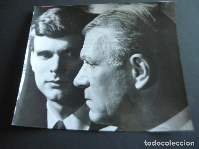 Cinema: LAWRENCE OLIVIER ACTOR ANTIGUA FOTOGRAFIA ORIGINAL 22 X 25 CM