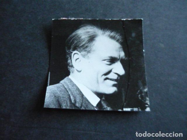 Cin&eacute;ma: LAWRENCE OLIVIER ACTOR ANTIGUA FOTOGRAFIA ORIGINAL 6.5 X 6.5 CM