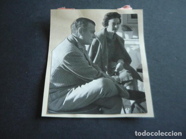 Cin&eacute;ma: LAWRENCE OLIVIER ACTOR EN MALAGA ANTIGUA FOTOGRAFIA ORIGINAL 11 X 14 CM