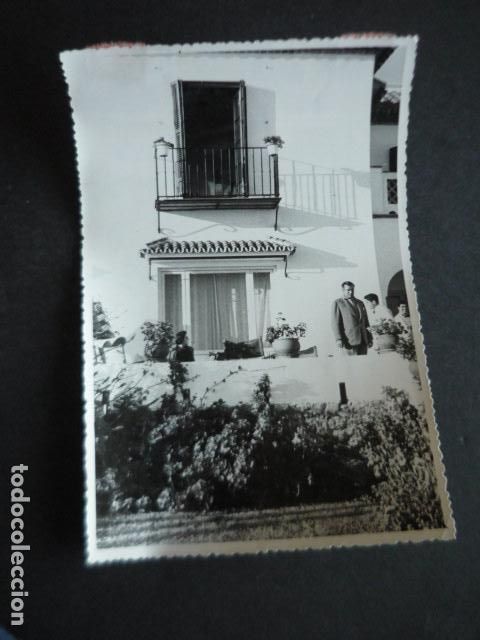 Cinema: LAURENCE OLIVIER ACTOR EN TORREMOLINOS MALAGA ANTIGUA FOTOGRAFIA ORIGINAL 12 X 18 CM
