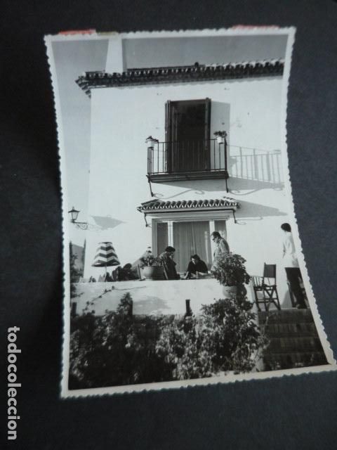 Cinema: LAURENCE OLIVIER ACTOR EN TORREMOLINOS MALAGA ANTIGUA FOTOGRAFIA ORIGINAL 12 X 18 CM
