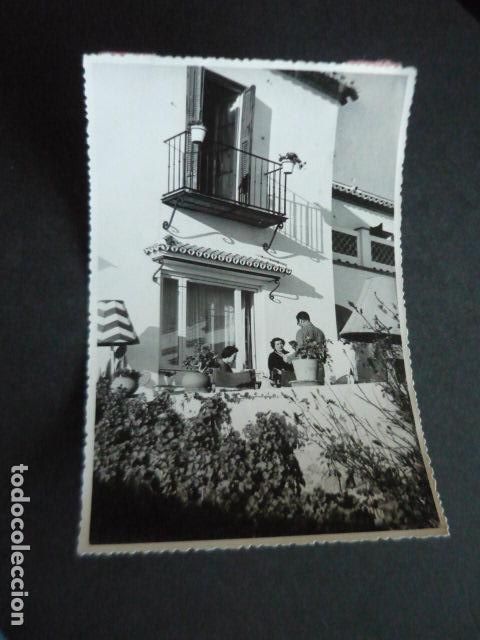 Cinema: LAURENCE OLIVIER ACTOR EN TORREMOLINOS MALAGA Y VIVIEN LEIGH ANTIGUA FOTOGRAFIA ORIGINAL 12 X 18 CM