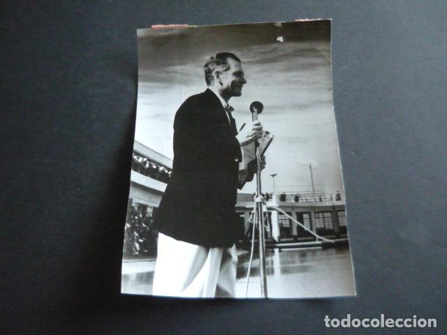 Cinema: LAURENCE OLIVIER ACTOR ANTIGUA FOTOGRAFIA ORIGINAL 13 X 18 CM