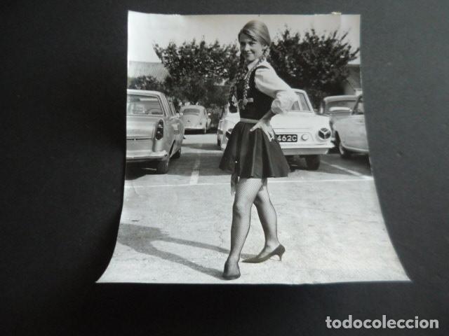 Cinema: MAUREEN CROMBIE ACTRIZ ANTIGUA FOTOGRAFIA ORIGINAL 16 X 20 CM