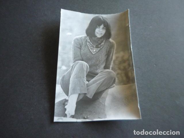 Cinema: CHANTAL GOYA ACTRIZ ANTIGUA FOTOGRAFIA ORIGINAL 18 X 12 CM