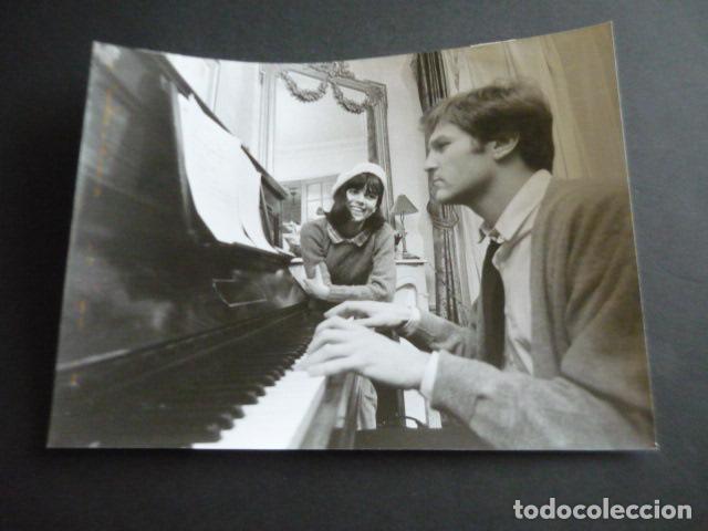 Cinema: CHANTAL GOYA ACTRIZ ANTIGUA FOTOGRAFIA ORIGINAL 18 X 24 CM