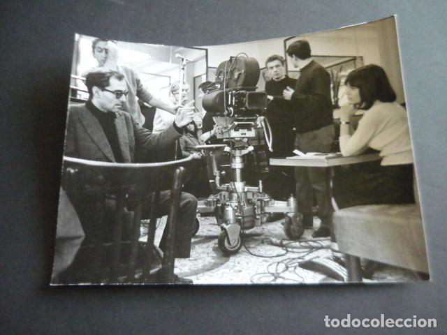 Cinema: CHANTAL GOYA ACTRIZ ANTIGUA FOTOGRAFIA ORIGINAL 18 X 24 CM