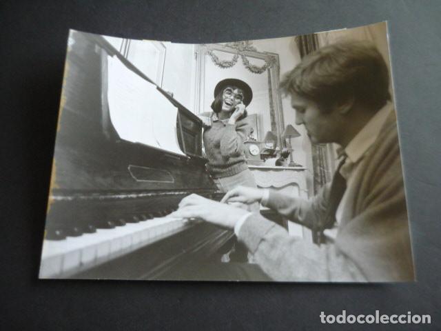 Cinema: CHANTAL GOYA ACTRIZ ANTIGUA FOTOGRAFIA ORIGINAL 18 X 24 CM