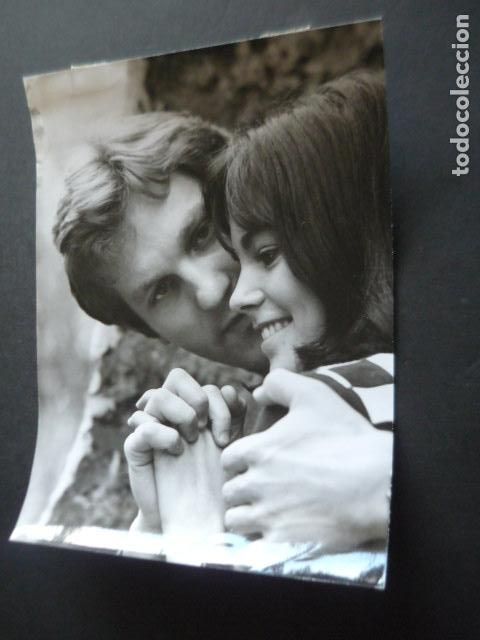 Cinema: CHANTAL GOYA ACTRIZ ANTIGUA FOTOGRAFIA ORIGINAL 18 X 24 CM