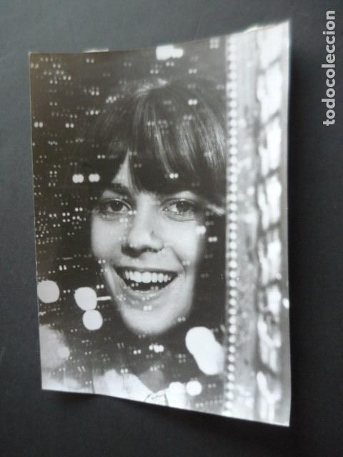 Kino: CHANTAL GOYA ACTRIZ ANTIGUA FOTOGRAFIA ORIGINAL 18 X 24 CM