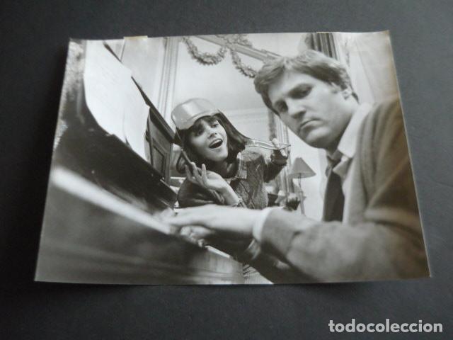 Kino: CHANTAL GOYA ACTRIZ ANTIGUA FOTOGRAFIA ORIGINAL 18 X 24 CM