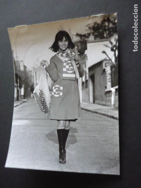 Kino: CHANTAL GOYA ACTRIZ ANTIGUA FOTOGRAFIA ORIGINAL 18 X 24 CM