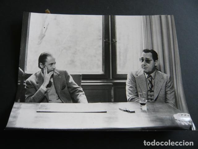 Kino: ALBERTO SORDI ACTOR ANTIGUA FOTOGRAFIA ORIGINAL 18 X 24 CM