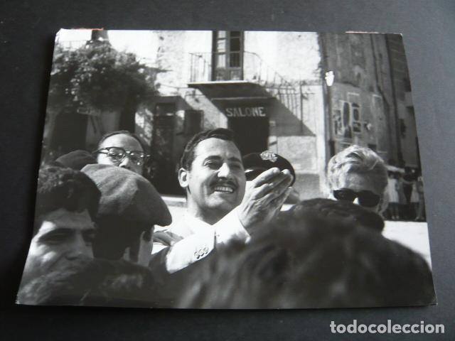 Kino: ALBERTO SORDI ACTOR ANTIGUA FOTOGRAFIA ORIGINAL 18 X 24 CM