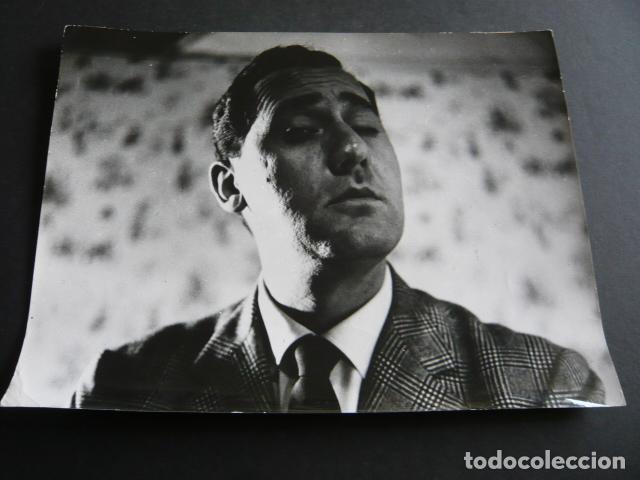 Kino: ALBERTO SORDI ACTOR ANTIGUA FOTOGRAFIA ORIGINAL 18 X 24 CM