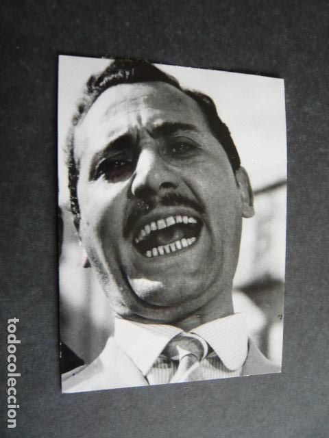 Kino: ALBERTO SORDI ACTOR ANTIGUA FOTOGRAFIA ORIGINAL 6 X 8,5 CM