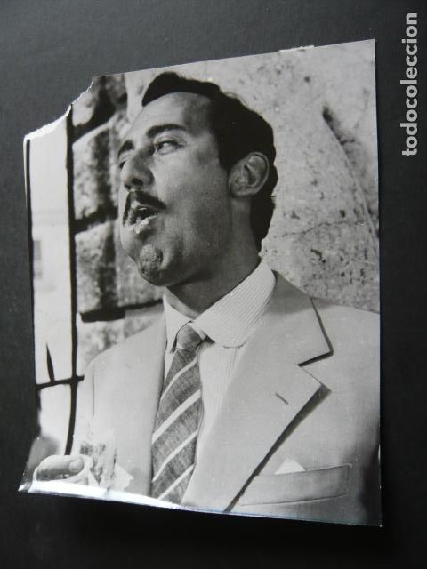 Kino: ALBERTO SORDI ACTOR ANTIGUA FOTOGRAFIA ORIGINAL 16 X 20 CM