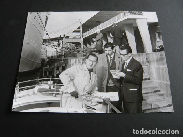 Kino: ALBERTO SORDI ACTOR ANTIGUA FOTOGRAFIA ORIGINAL 18 X 24 CM