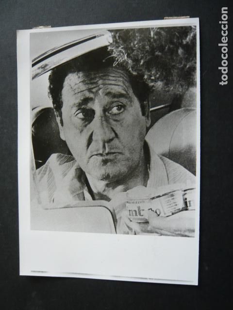 Kino: ALBERTO SORDI ACTOR ANTIGUA FOTOGRAFIA ORIGINAL 18 X 13 CM