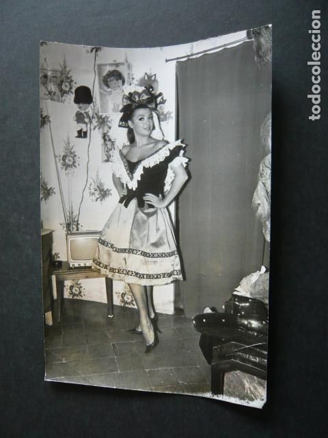 Kino: VIKY LUSSON ACTRIZ ANTIGUA FOTOGRAFIA ORIGINAL 11,5 X 17 CM