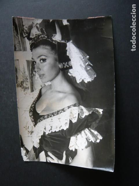 Kino: VIKY LUSSON ACTRIZ ANTIGUA FOTOGRAFIA ORIGINAL 11,5 X 17 CM