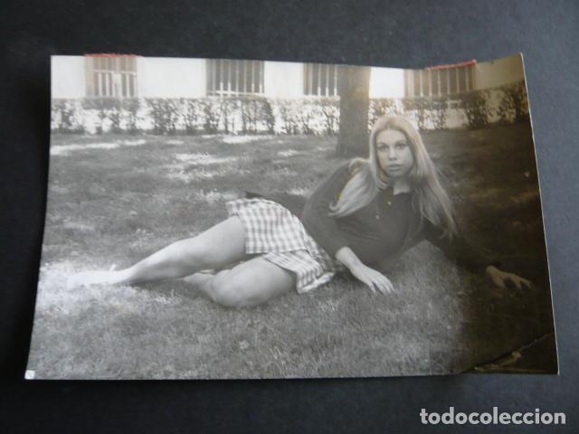 Cinema: MARIA FERNANDA ACTRIZ ANTIGUA FOTOGRAFIA ORIGINAL 18 X 12 CM