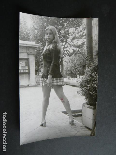 Cine: MARIA FERNANDA ACTRIZ ANTIGUA FOTOGRAFIA ORIGINAL 18 X 12 CM