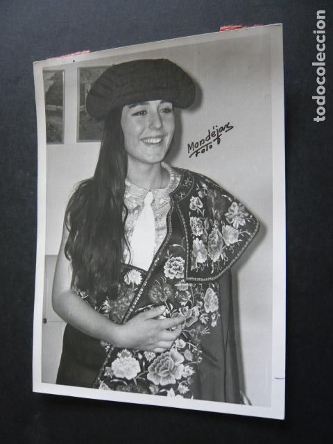 Kino: MARI TERE SEGURA ACTRIZ ANTIGUA FOTOGRAFIA ORIGINAL 18 X 13 CM
