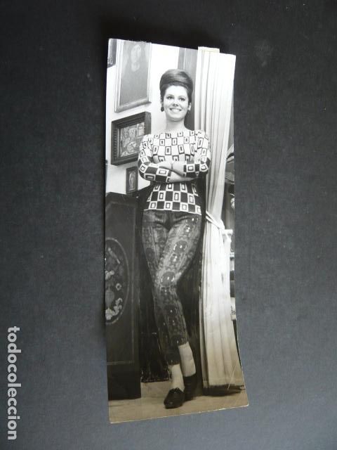 Cinema: OMERETTA COLLI ACTRIZ ANTIGUA FOTOGRAFIA ORIGINAL 8,5 X 24 CM