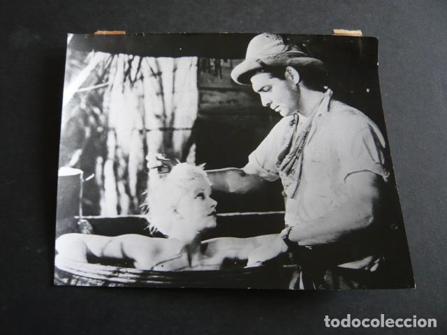 Kino: JEAN HARLOW Y CLARKE GABLE ACTORES ANTIGUA FOTOGRAFIA ORIGINAL 18 X 13 CM