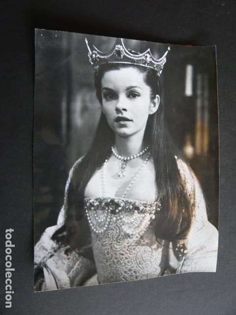 Kino: GENEVIEVE BUJOLD ACTRIZ ANTIGUA FOTOGRAFIA ORIGINAL 18 X 24 CM