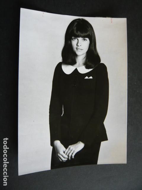 Kino: GENEVIEVE BUJOLD ACTRIZ ANTIGUA FOTOGRAFIA ORIGINAL 18 X 13 CM