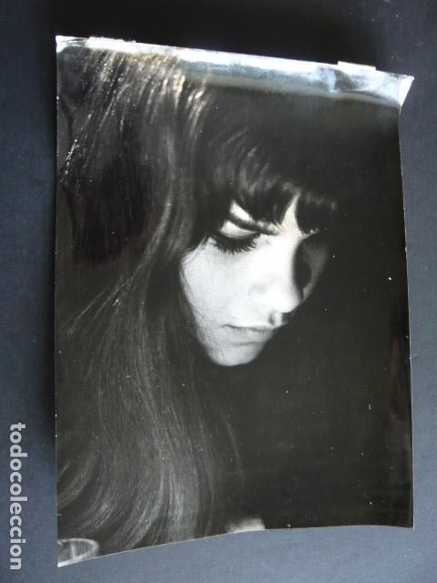 Cin&eacute;ma: GENEVIEVE BUJOLD ACTRIZ ANTIGUA FOTOGRAFIA ORIGINAL 18 X 24 CM