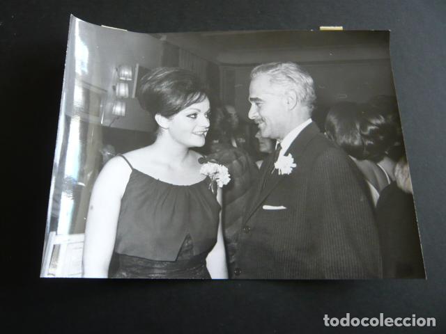 Kino: IO APOLLONI ACTRIZ ANTIGUA FOTOGRAFIA ORIGINAL 24 X 18 CM