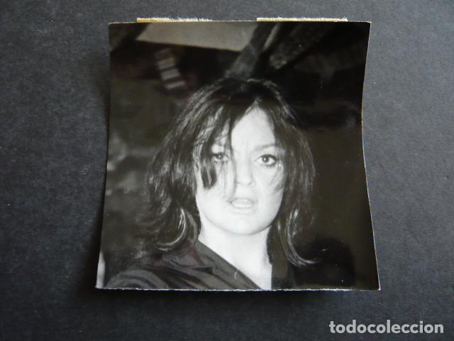 Kino: IO APOLLONI ACTRIZ ANTIGUA FOTOGRAFIA ORIGINAL 7 X 7,5 CM
