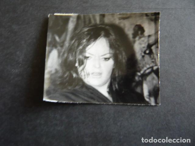 Cine: IO APOLLONI ACTRIZ ANTIGUA FOTOGRAFIA ORIGINAL 6 X 5 CM