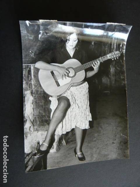 Cin&eacute;ma: IO APOLLONI ACTRIZ ANTIGUA FOTOGRAFIA ORIGINAL 24 X 18 CM