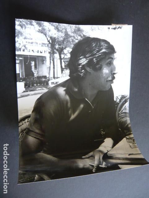 Kino: ANTONIO DEL REAL ACTOR ANTIGUA FOTOGRAFIA ORIGINAL 24 X 18 CM