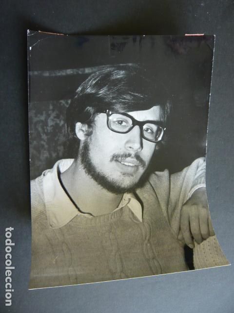Cinema: ANTONIO DEL REAL ACTOR ANTIGUA FOTOGRAFIA ORIGINAL 24 X 18 CM