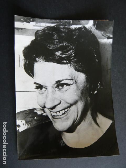 Cinema: MARIA CASARES ACTRIZ ANTIGUA FOTOGRAFIA ORIGINAL 18 X 12 CM